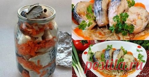 Скумбрия в банке в духовке — блюдо которое покорит всех