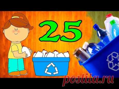 25 идей из пластиковых бутылок / Вся моя коллекция!/25 ideas with plastic bottles/Full compilation!