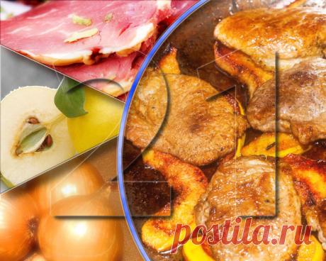 21 блюдо из жареного мяса: свинина с айвой (№6) | Рецепты старого дома | Яндекс Дзен