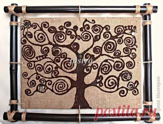 Густав Климт. Древо любви.... и многое другое-свечи, часы, деревья)))) | Страна Мастеров