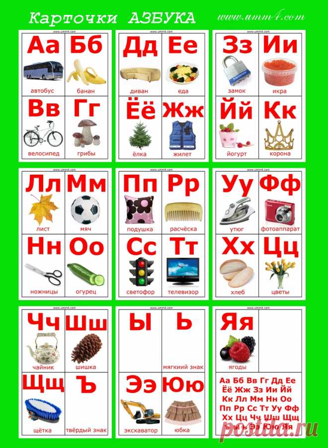 Карточки | Развитие детей. Онлайн игры. Сказки. Раскраски. Алфавит. Карточки. Математика. Здоровье.