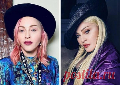 Знаменитости, которые любят менять образ