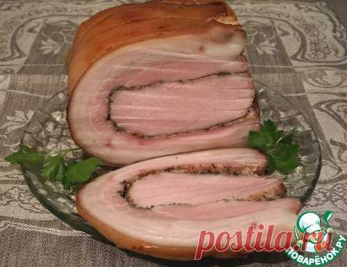 Мясной рулет