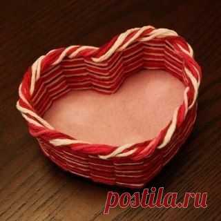 Новости,  шкатулка-сердечко