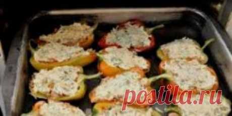 Болгарский перец с курицей | Любимые блюда