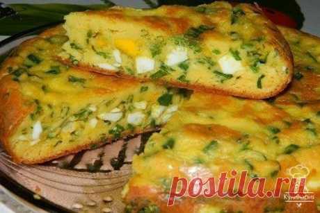 ПИРОГ С ЯЙЦАМИ И ЛУКОМ / Воркаут как образ жизни