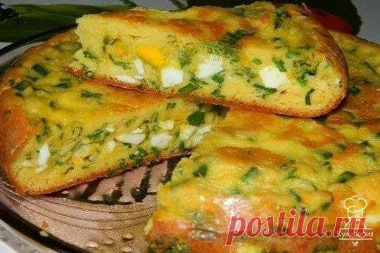 ПИРОГ С ЯЙЦАМИ И ЛУКОМ / Воркаут как образ жизни