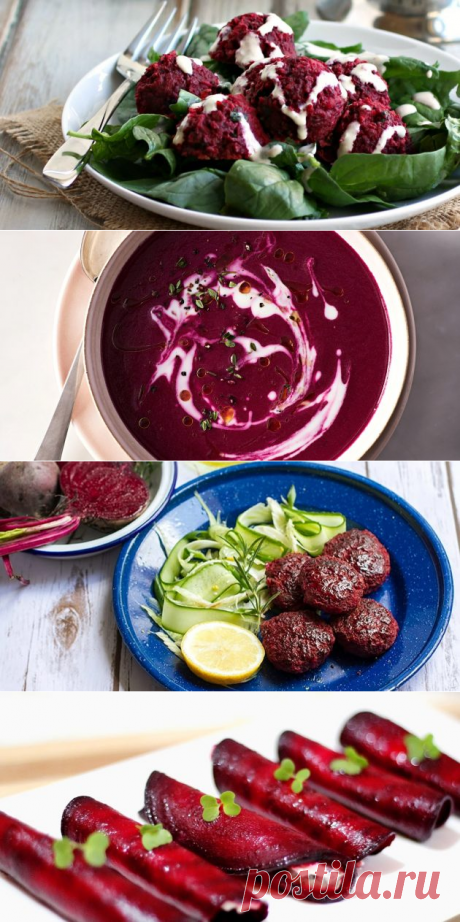 10 простых и вкусных блюд из свёклы - Лайфхакер