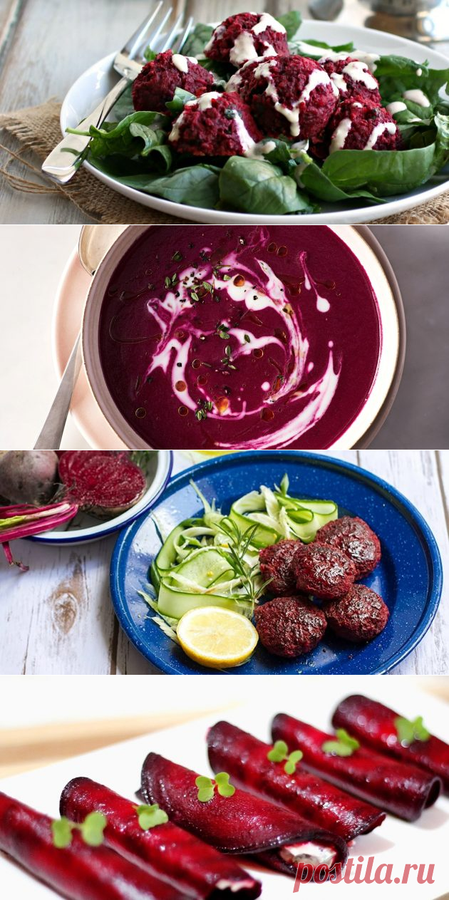 10 простых и вкусных блюд из свёклы - Лайфхакер