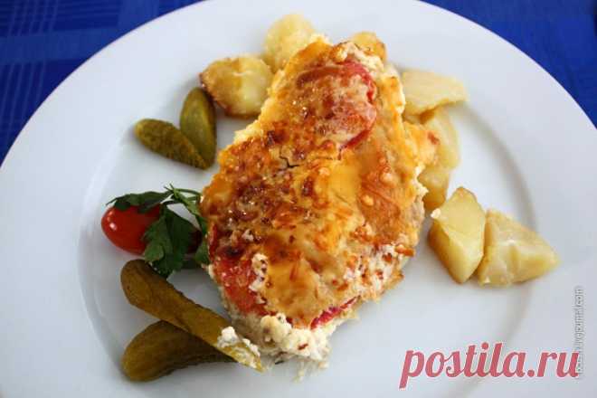 Рыба по- царски — Sloosh – кулинарные рецепты