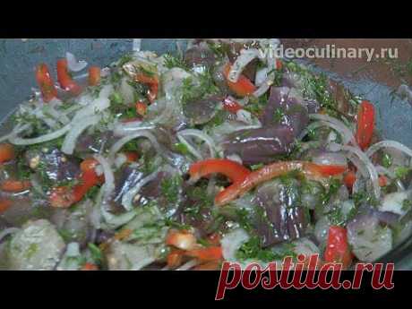 Баклажаны по-корейски