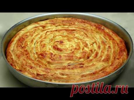 Турецкий бёрек рецепт - Бёрек с фаршем