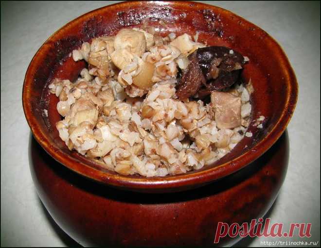 ГРЕЧКА С МЯСОМ И ЧЕРНОСЛИВОМ.