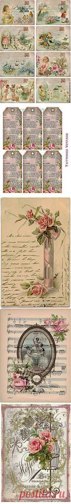 Vintage Images on Pinterest