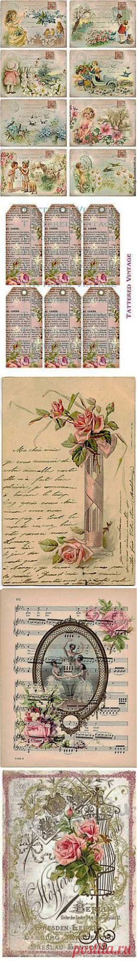 Vintage Images on Pinterest