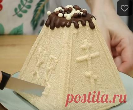 Творожная Пасха с варёной сгущёнкой от О. Шобутинской