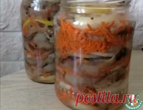 Селедка, маринованная по-голландски – кулинарный рецепт
