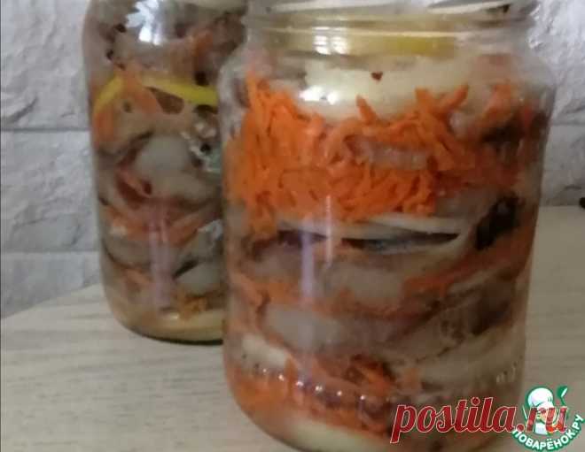 Селедка, маринованная по-голландски – кулинарный рецепт