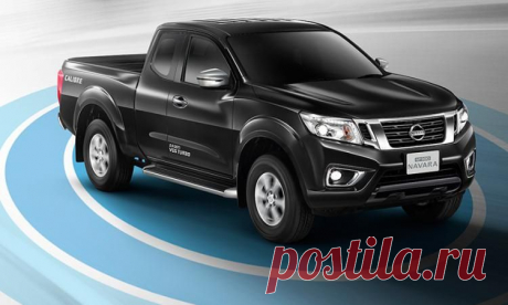 Nissan  Navara NP300 получил внушительный рестайлинг и держит курс на Россию