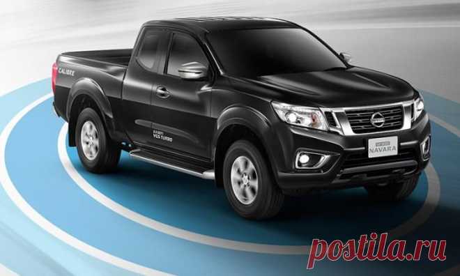 Nissan  Navara NP300 получил внушительный рестайлинг и держит курс на Россию