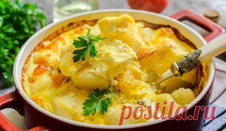 Картофель по-княжески – гости всегда просят рецепт! Просто, вкусно и очень необычно!