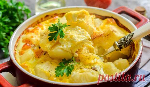 Картофель по-княжески – гости всегда просят рецепт! Просто, вкусно и очень необычно!
