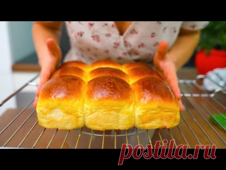Булочки МЯГКИЕ как ПУХ! Простой рецепт булочек к чаю!