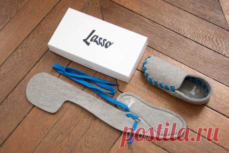Lasso — неординарный подход к обуви для дома
