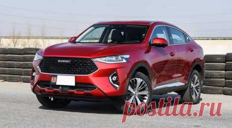 Haval F7x 2019-2020 - новый купе-кроссовер из Китая - цена, фото, технические характеристики, авто новинки 2018-2019 года