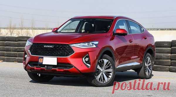 Haval F7x 2019-2020 - новый купе-кроссовер из Китая - цена, фото, технические характеристики, авто новинки 2018-2019 года