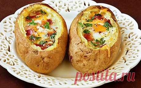 Печеный картофель «Особенный»