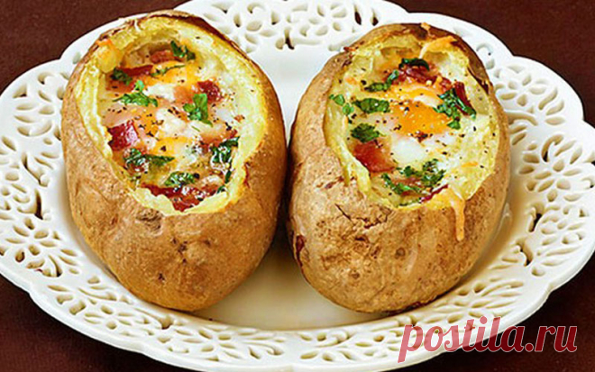 Печеный картофель «Особенный»