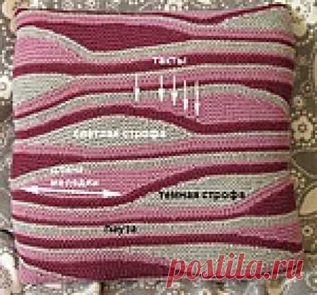 Учимся всерьёз - частичному вязанию в технике Swing Knitting