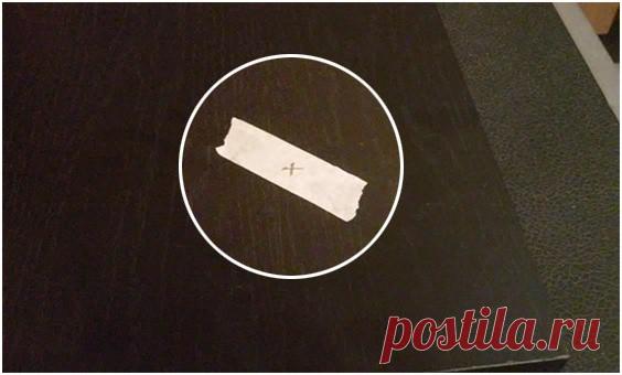 Мой друг малярный скотч