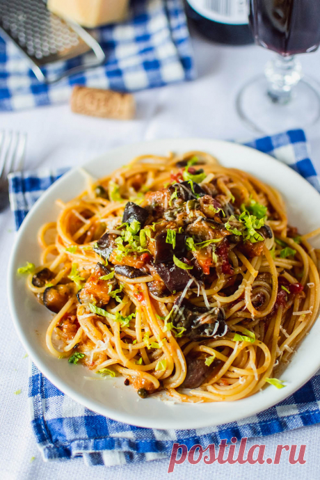 Pasta alla Norma/Паста алла Норма - kirilife — LiveJournal