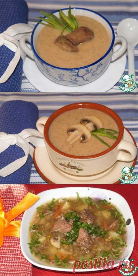 Суп-пюре из гречки с куриной печенкой - кулинарный рецепт