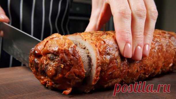 Всего лишь 1 кг мяса, а ели неделю. Показываю рецепт, который можно приготовить и на новогодний стол, и дома в будни

Ой ребята, сегодня будет очень вкусно. Пристегните ремни! То, что иногда кажется сложным, сегодня мы приготовим в два счёта из простейших ингредиентов. 


Это вкуснейшее блюдо можно приготовить как на праздник (будь это новый год, день рождения, крестины и т.д.), так и просто на рядовой ужин в будние дни. Это вкусно, красиво и не сложно.