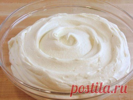 Обалденный творожный крем для тортиков — нереально вкусно и всего из 3 ингредиентов! |