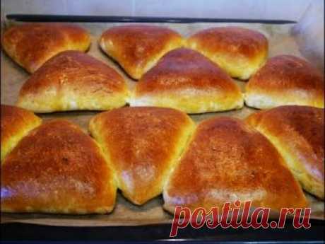 ВКУСНЫЙ и ПЫШНЫЕ пирожки БЕЗ опары на МАЙОНЕЗЕ с ВИШНЕЙ и АБРИКОСАМИ