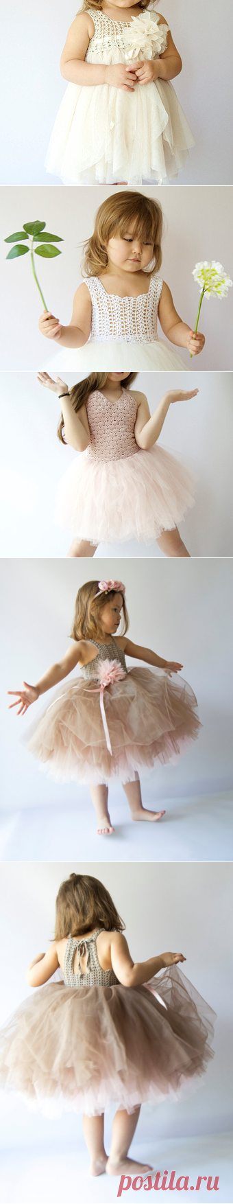 Double Layered Puffy Tutu Dress. Flower Girl Tulle от AylinkaShop