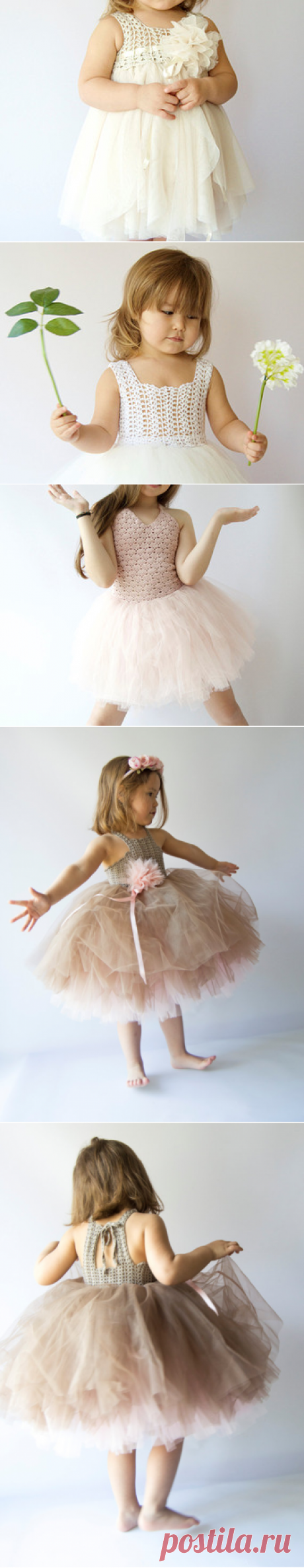 Double Layered Puffy Tutu Dress. Flower Girl Tulle от AylinkaShop