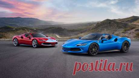 Ferrari 296 Gran Turismo Spider Hybrid 2023: цена, фото, характеристики