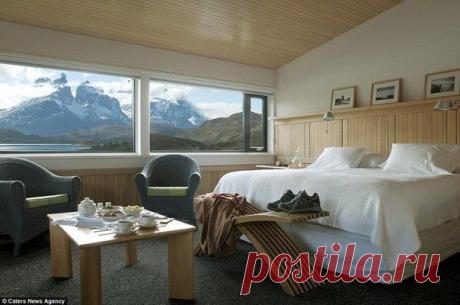 Решили отправиться путешествовать? Выбирайте вид из окна отеля | Как прекрасен этот мир