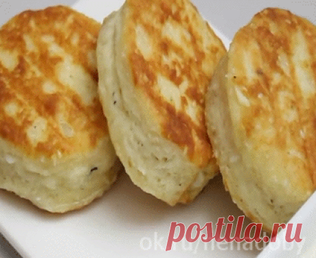 ЛЕПЕШКИ СЫРНЫЕ С ЧЕСНОКОМ