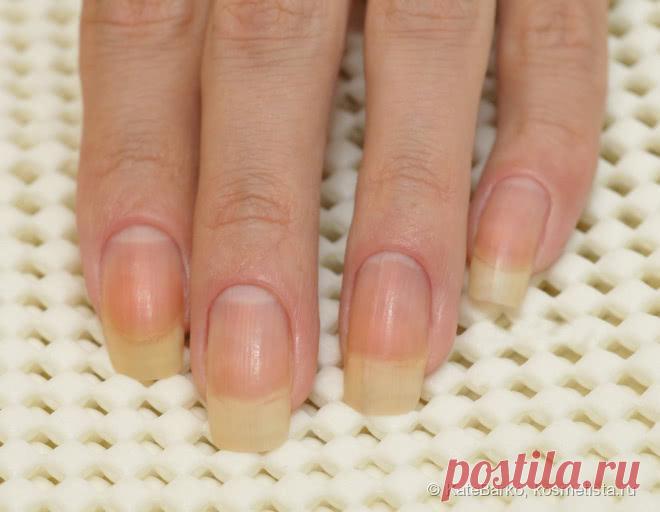 Необрезной маникюр. Путь длиною в два года отзывы — Косметиста