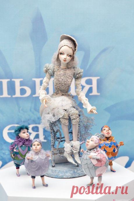 Выставка кукол ручной работы в Гостином Дворе (Москва) - Рукоделие