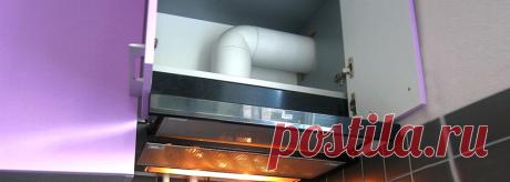 Система вентиляции на кухне. Правила строительства кухонной вентиляции. - Дом и стройка - Статьи - FORUMHOUSE