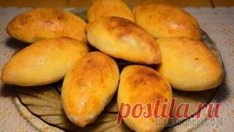 Пирожки с мясом (в духовке и на сковороде) на кефире. Без дрожжей!