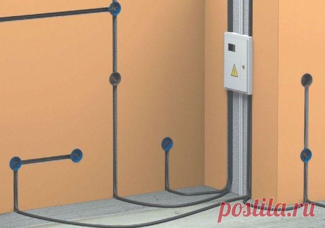 Как сделать проводку в доме | Наши дома