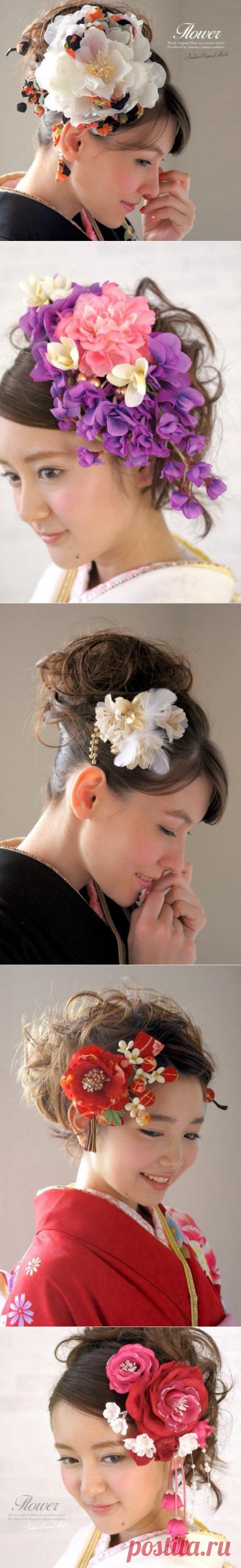 Для вдохновения / Цветы из ткани / PassionForum - мастер-классы по рукоделию